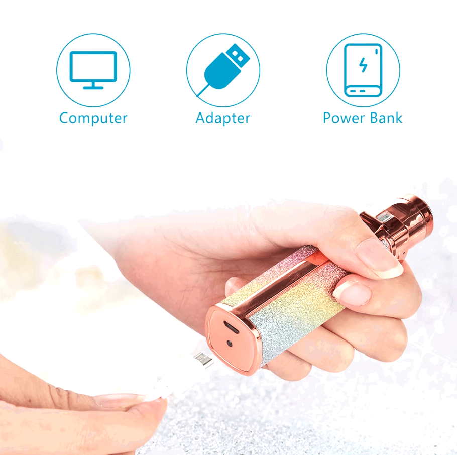 2 In 1 Rechargeable Electric Eyebrow Teimmer💥🕶💥 - China To BD Web