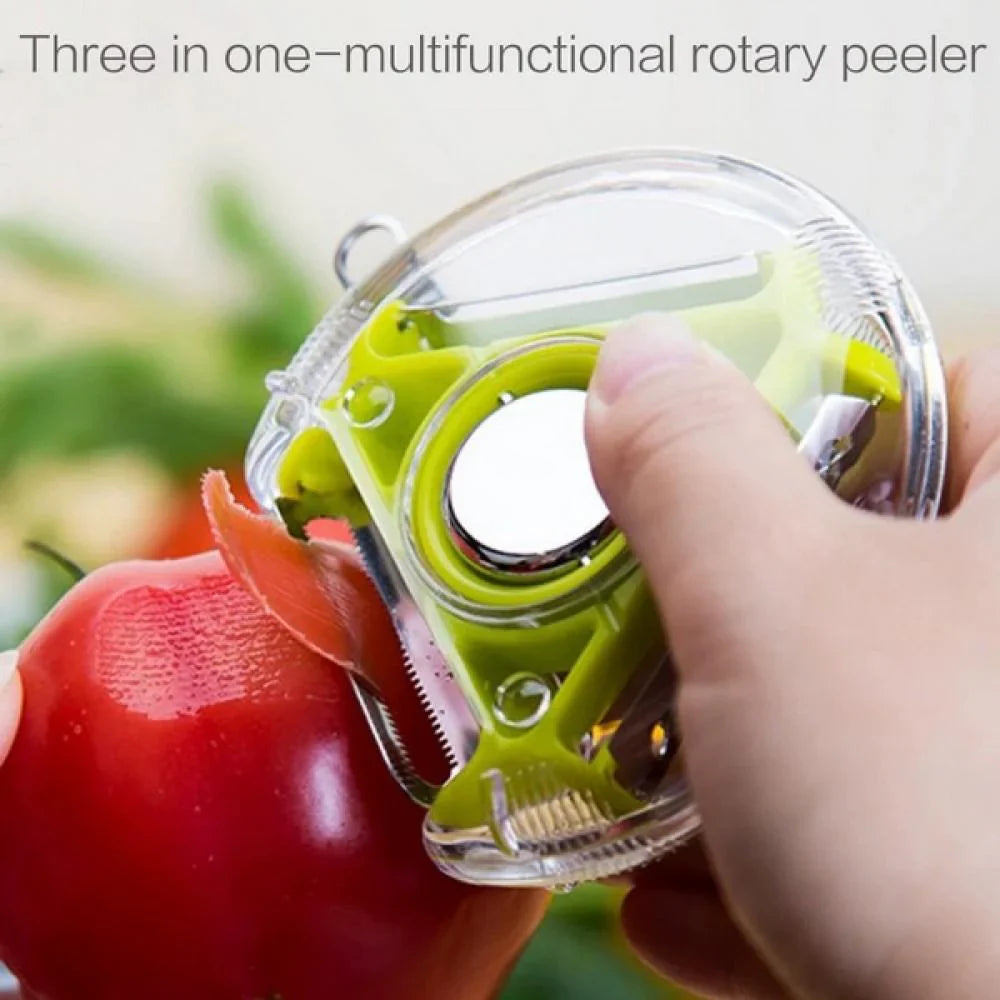 Multifunctional 3 IN 1 Vegetable Fruits Peeler-1 pcs