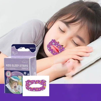 Youth(6-11 years) Mouth Correction Orthosis Tape-30pcs