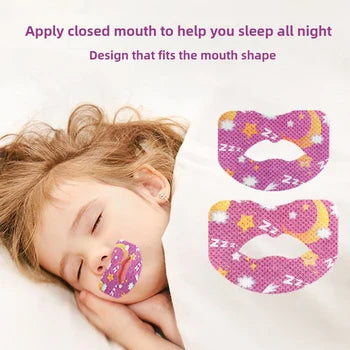 Youth(6-11 years) Mouth Correction Orthosis Tape-30pcs