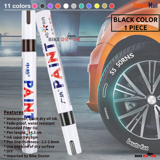 Blue,White-2pcs Color Combo-Tire Marker Pen