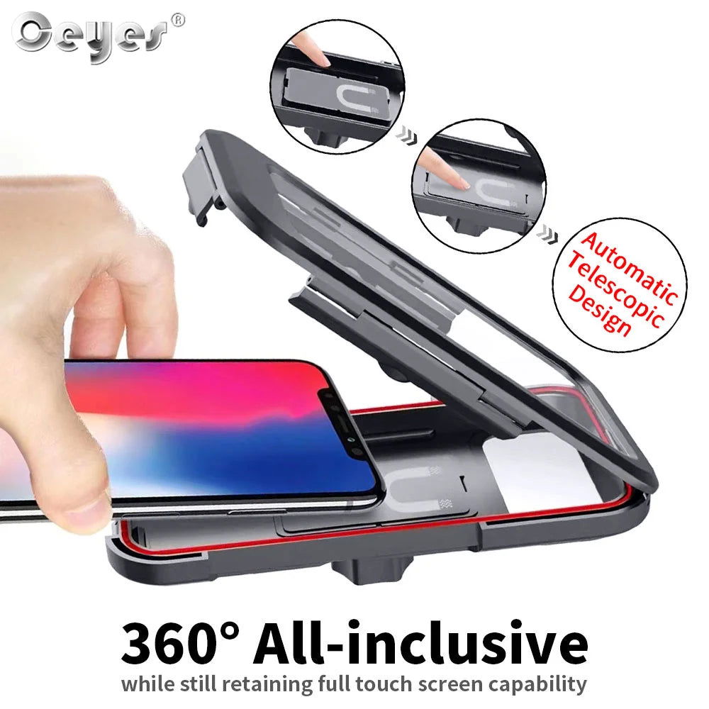 360° Adjustable Waterproof Bicycle Phone Holder Electric Bike Motorcycle Scooter - China To BD Web