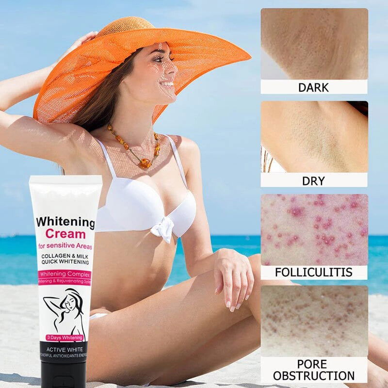 3Days Armpit Whitening Cream Skin Lightening Bleaching Cream - China To BD Web