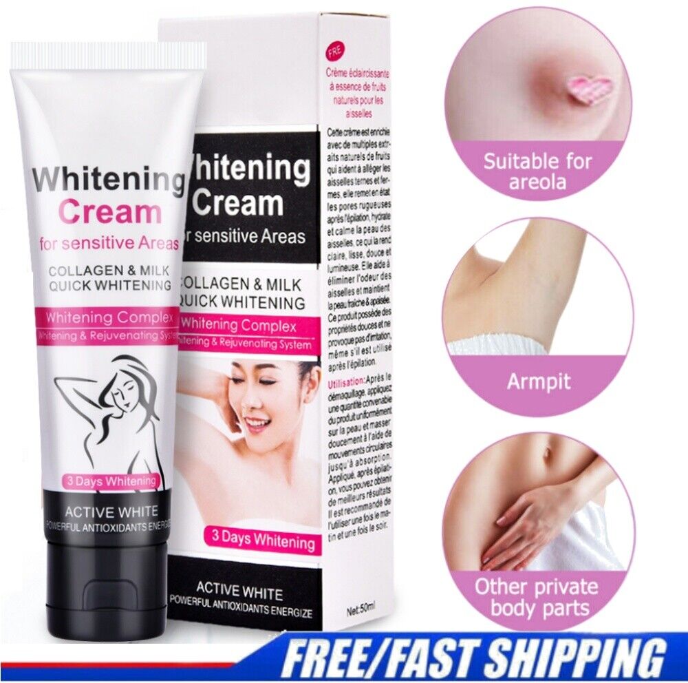 3Days Armpit Whitening Cream Skin Lightening Bleaching Cream - China To BD Web