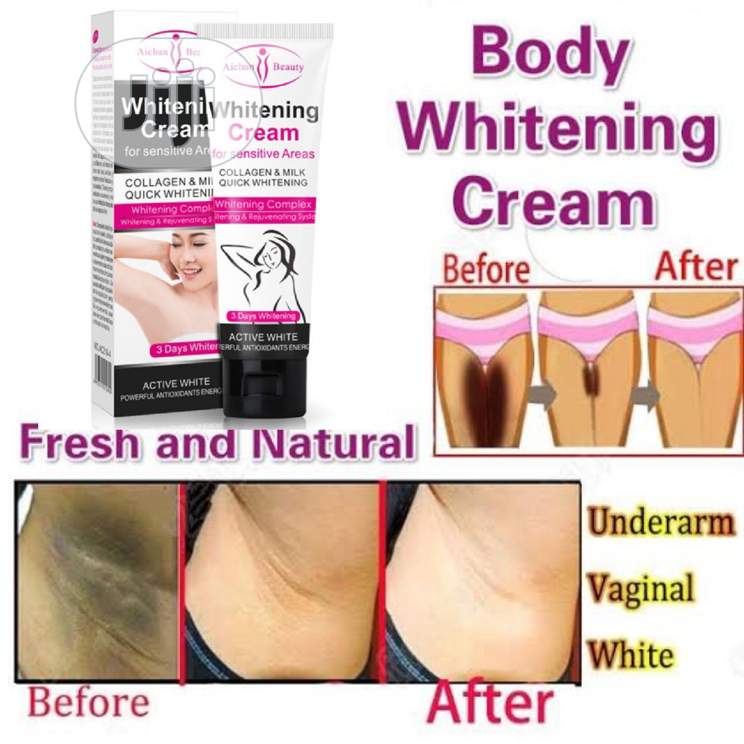 3Days Armpit Whitening Cream Skin Lightening Bleaching Cream - China To BD Web