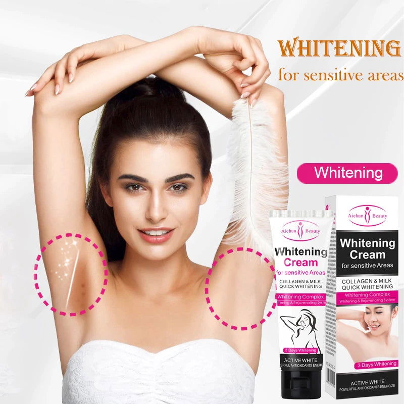 3Days Armpit Whitening Cream Skin Lightening Bleaching Cream - China To BD Web