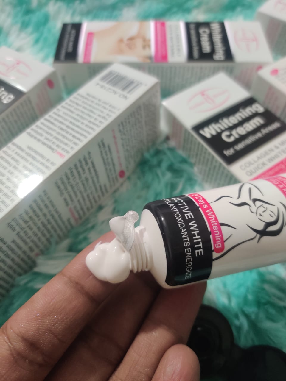 3Days Armpit Whitening Cream Skin Lightening Bleaching Cream - China To BD Web