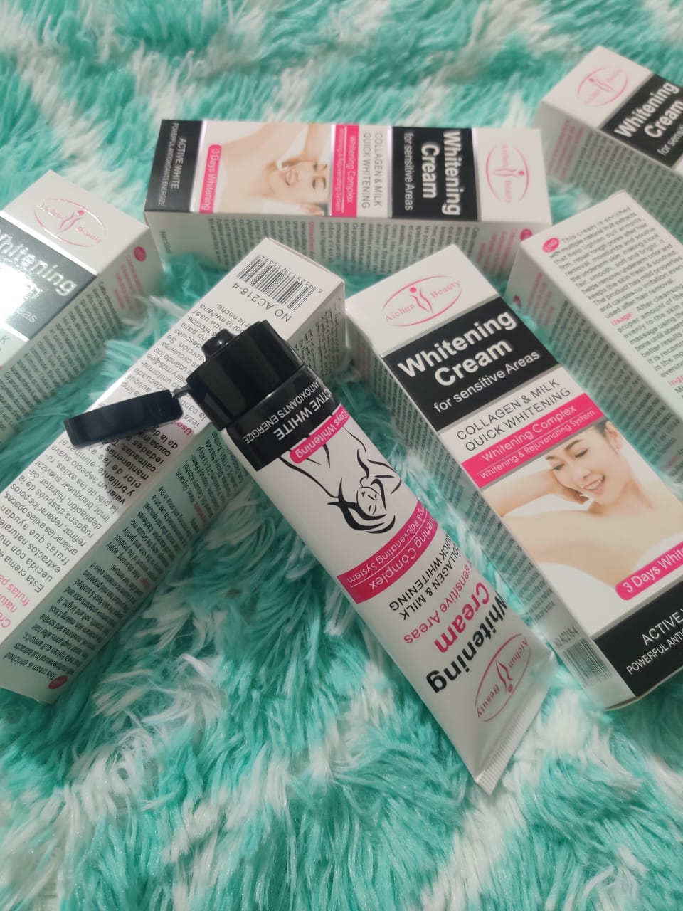 3Days Armpit Whitening Cream Skin Lightening Bleaching Cream - China To BD Web