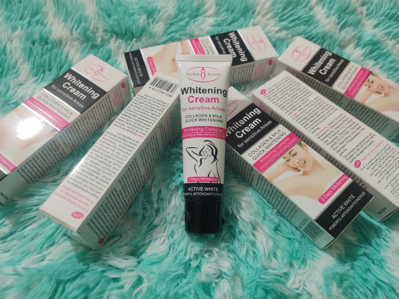 3Days Armpit Whitening Cream Skin Lightening Bleaching Cream - China To BD Web