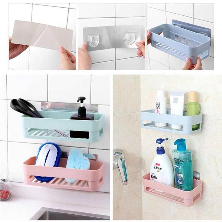 ৬ পিচ ১০০০ টাকা-3pcs  Bathroom Shelf +3pcs Corner Self Combo