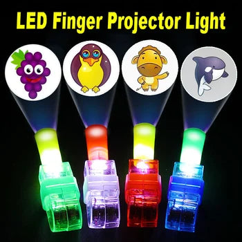 Projection finger light-10 Pcs