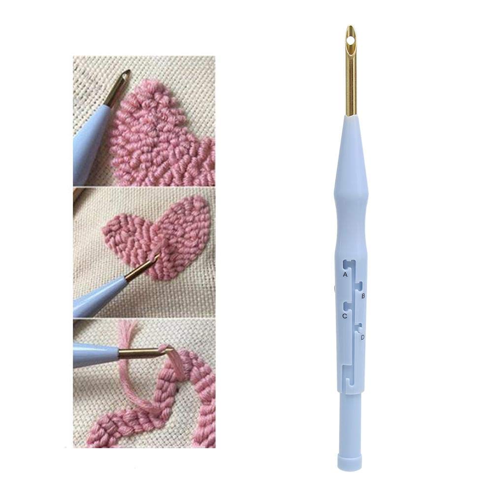 Embroidery Punch Needle Pen-2pcs