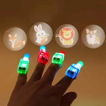 Projection finger light-5 Pcs