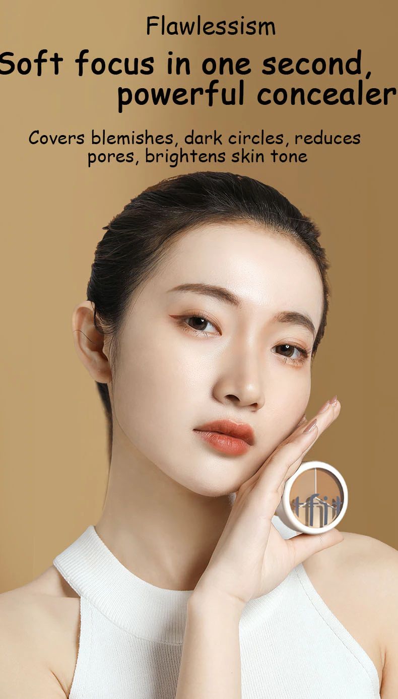 ৩ পিসের সেট-TFIT Concealer Palette Professional Makeup