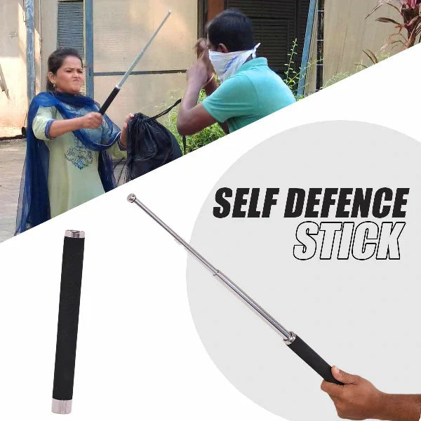 Street Guard Extendable Self-Defense Stick