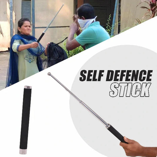 Street Guard Extendable Self-Defense Stick