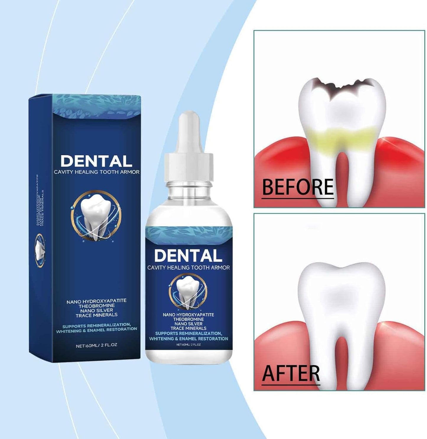 Cavity Healing Tooth Armor Liquid-30ml-1pcs