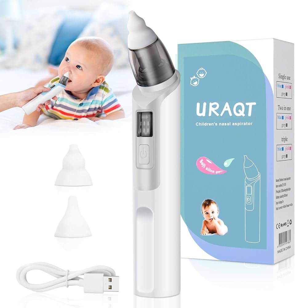 Rechargeable Baby Nose Sucker