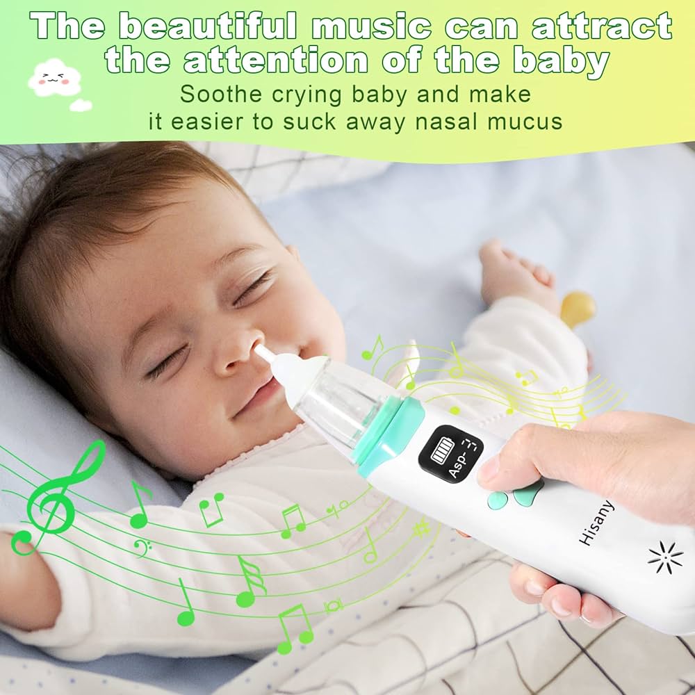 Rechargeable Baby Nose Sucker