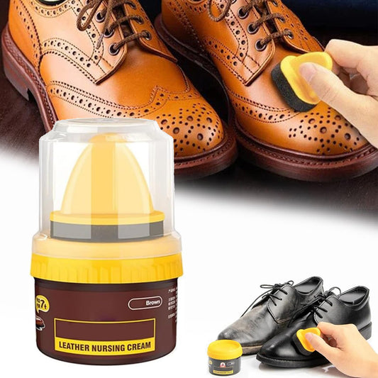 Shoe Polish-Brown-1pcs