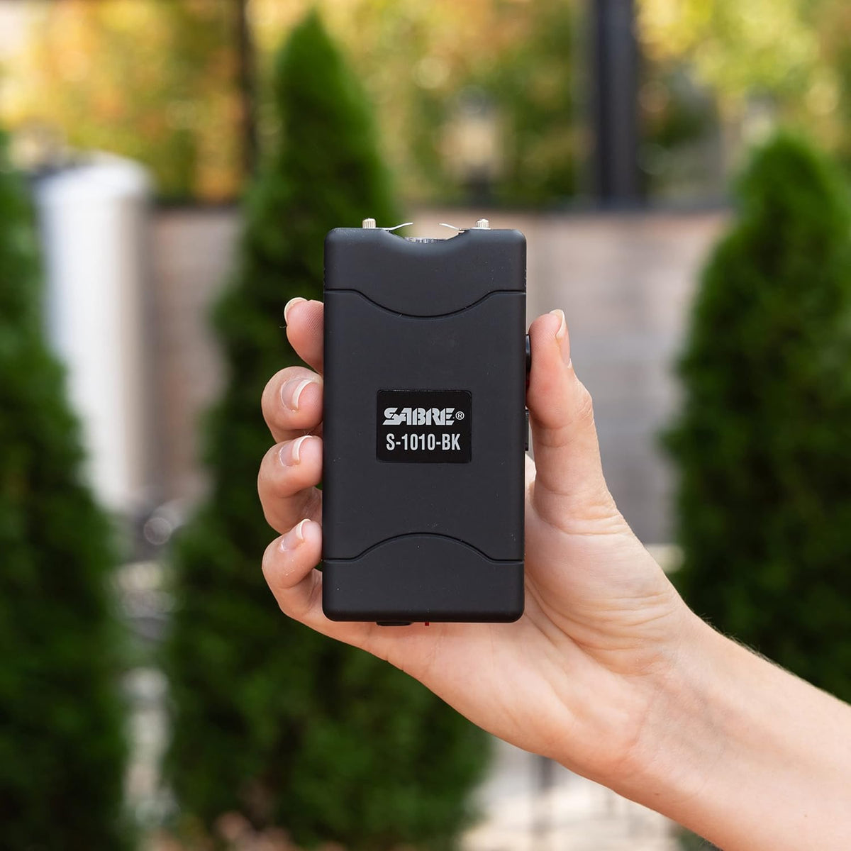 2-in-1 Electric Shocker with Flashlight