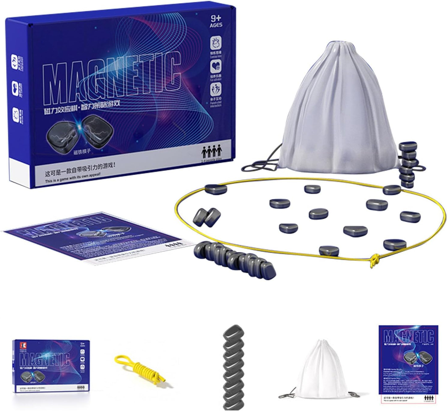 Magnetic Battle Chess