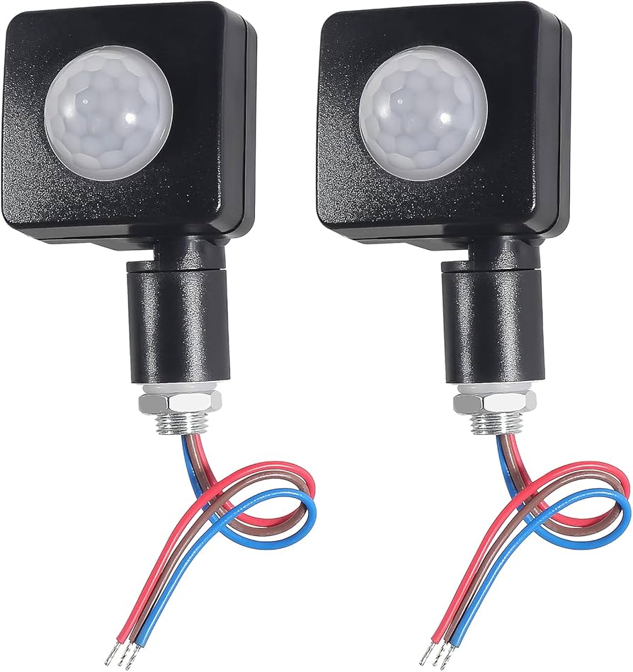 (১ পিচ )Motion Sensor Switch 180 Degree Sensor