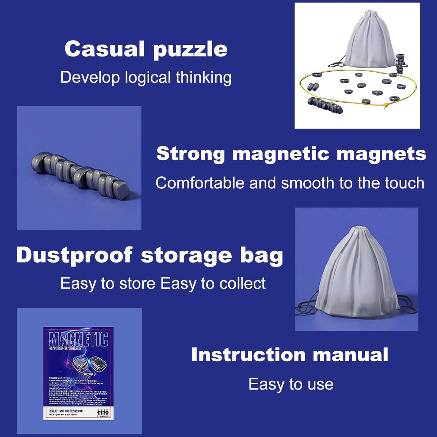 Magnetic Battle Chess