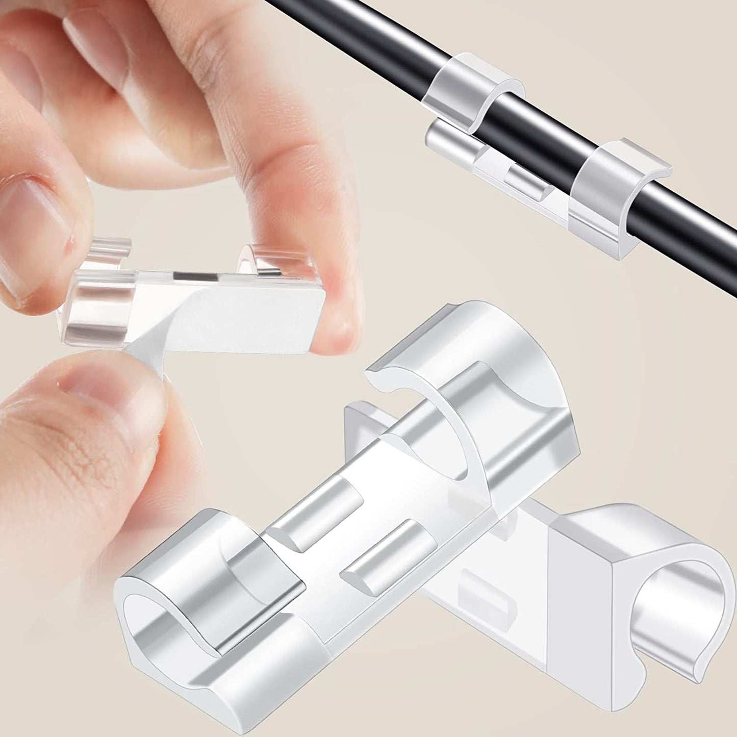 ১৬ পিচ =৩৫০ টাকা-Cable Clips 16pcs