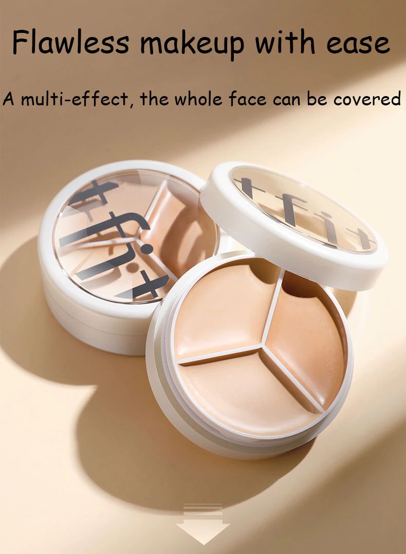 ৩ পিসের সেট-TFIT Concealer Palette Professional Makeup