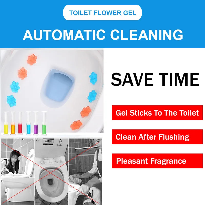 oilet Deodorization Cleaner Gel 1pcs-Ocean