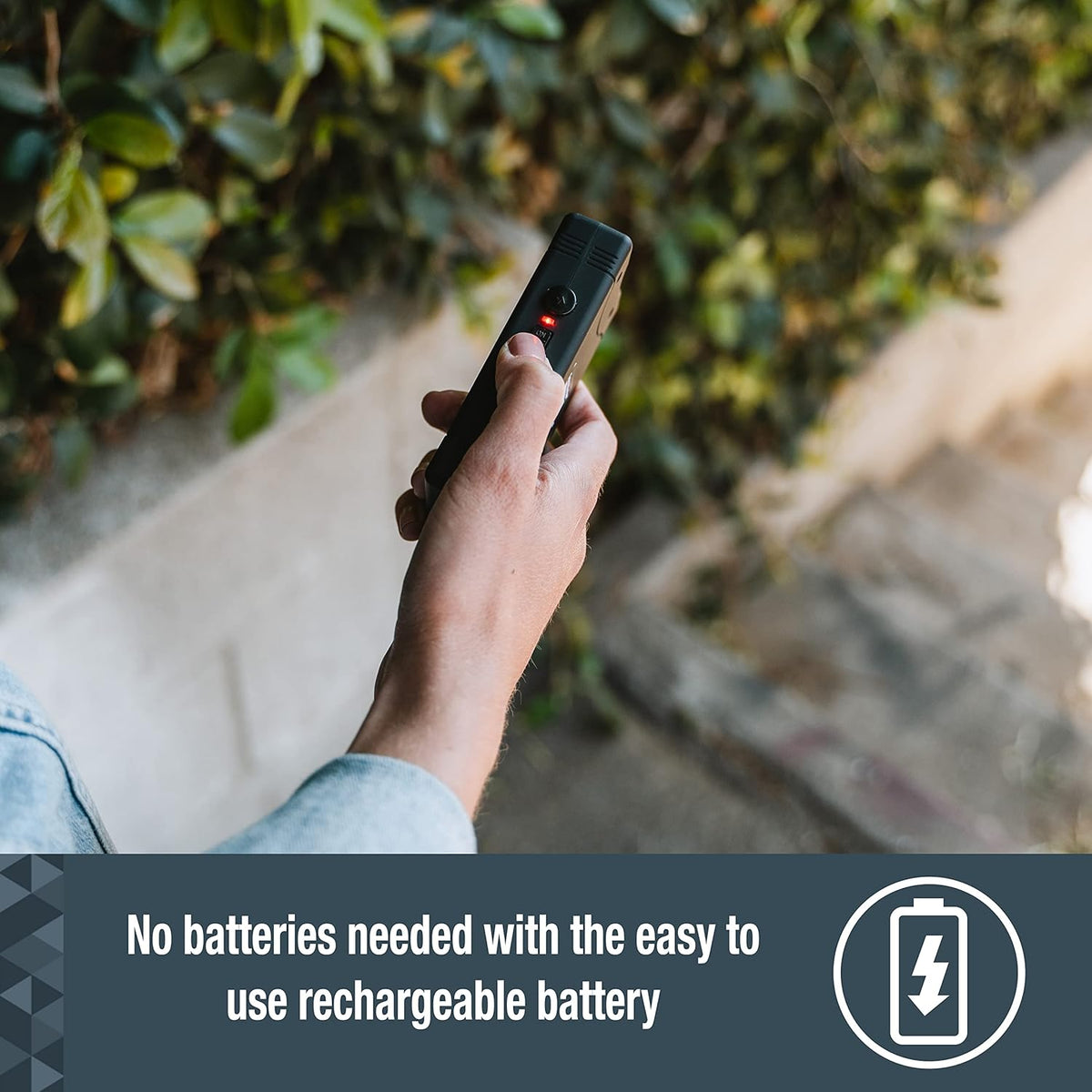 2-in-1 Electric Shocker with Flashlight
