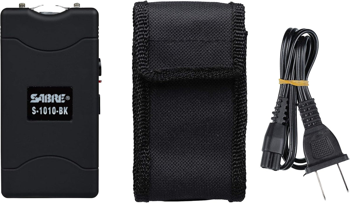 2-in-1 Electric Shocker with Flashlight