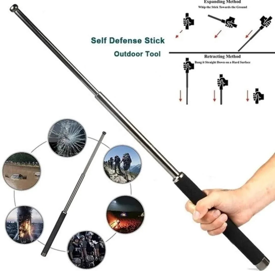 Street Guard Extendable Self-Defense Stick