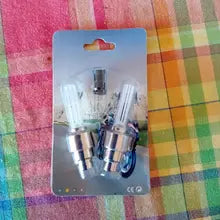 Tire Valve Cap Flashlight-4 Color Combo