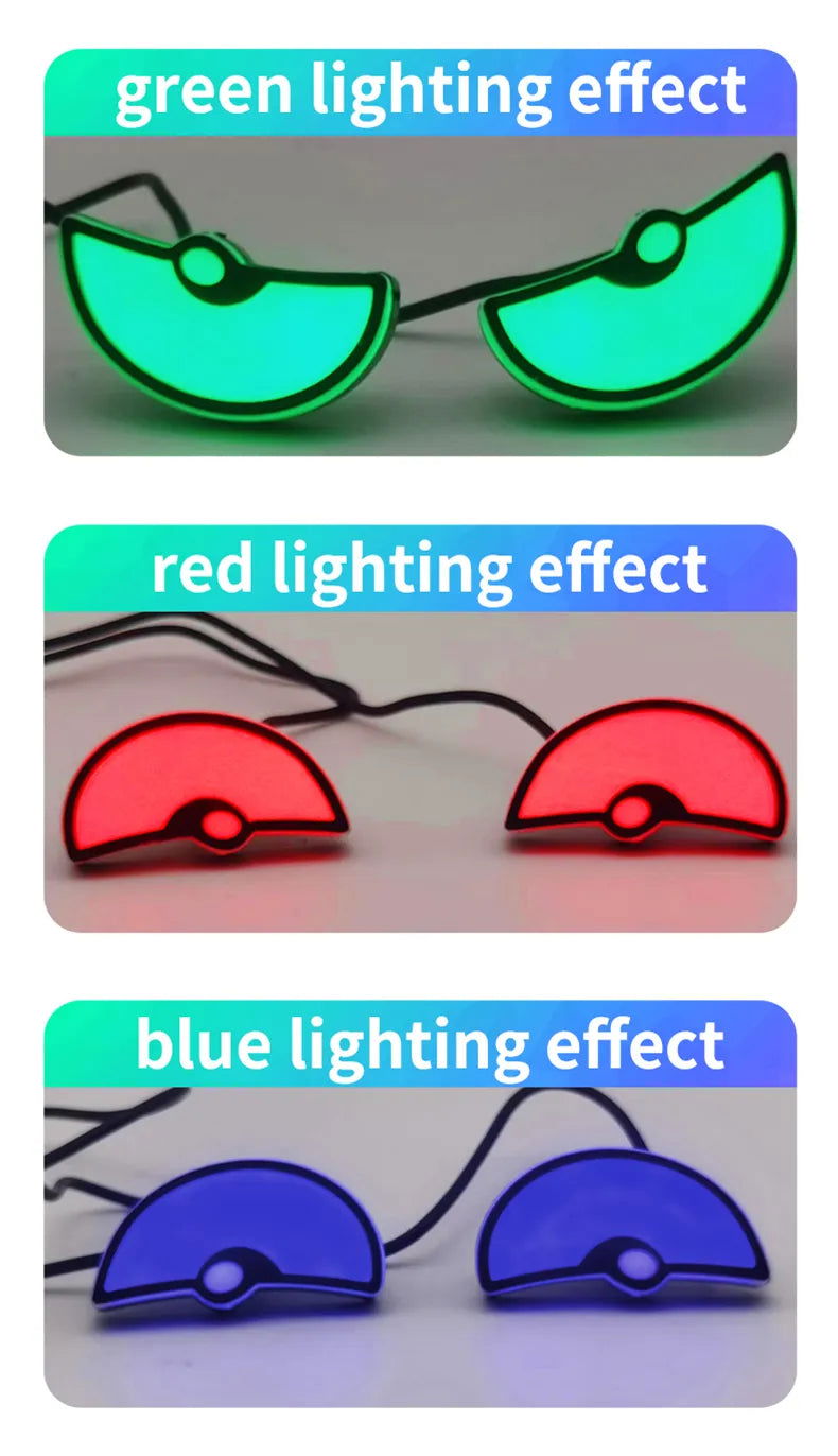Angry Eye Round LED Lights with blinking pattern for Bikes and Cars - China To BD Web
