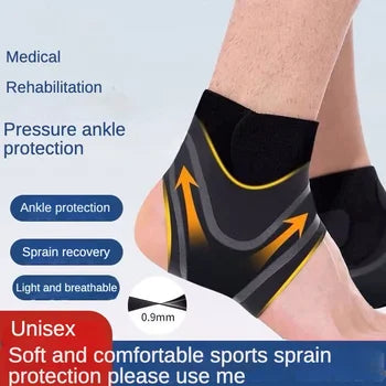Sport Ankle Support Elastic Brace-1pcs