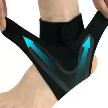 Sport Ankle Support Elastic Brace-1pcs
