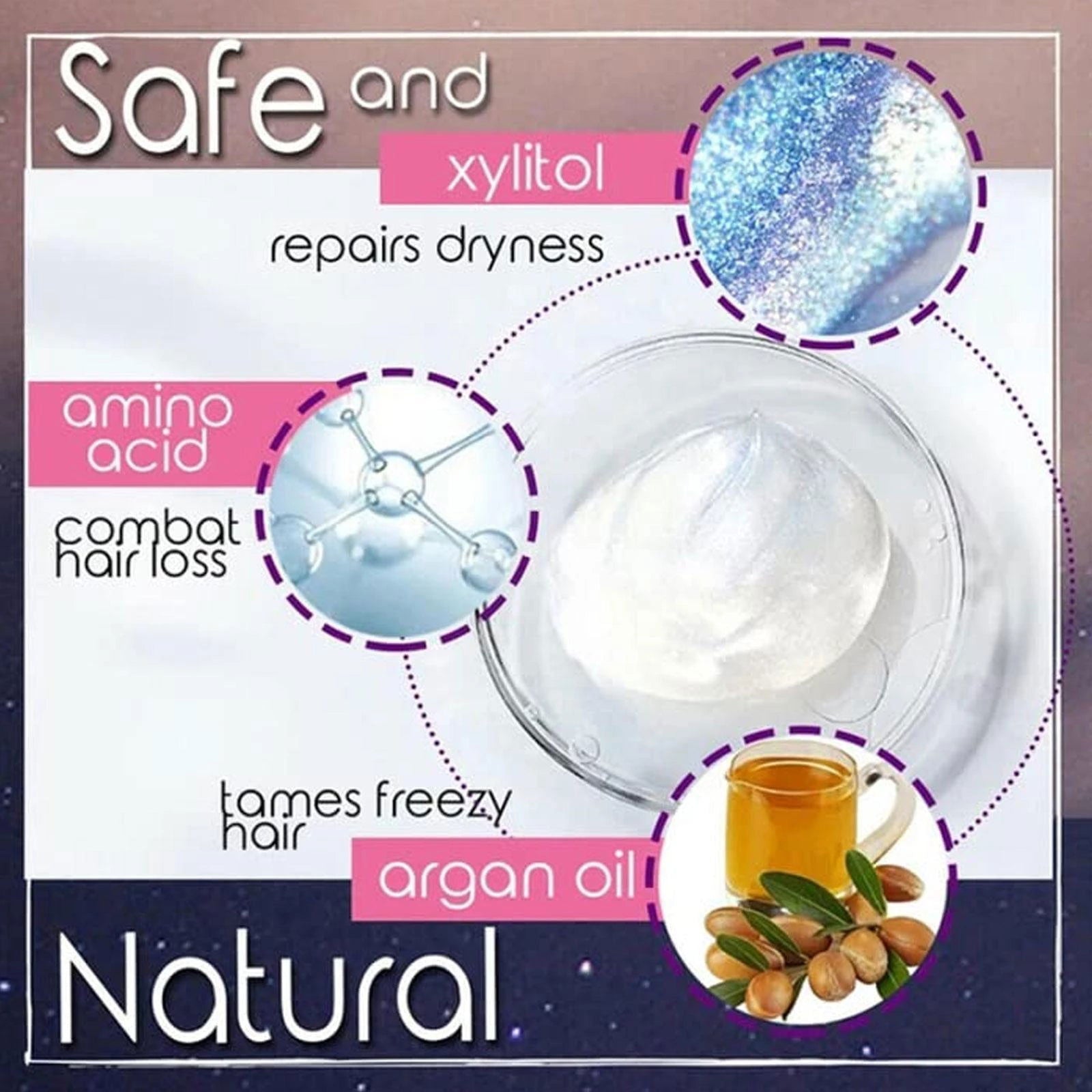 Anti Hair Loss Galaxy Hair Care Lotion - China To BD Web