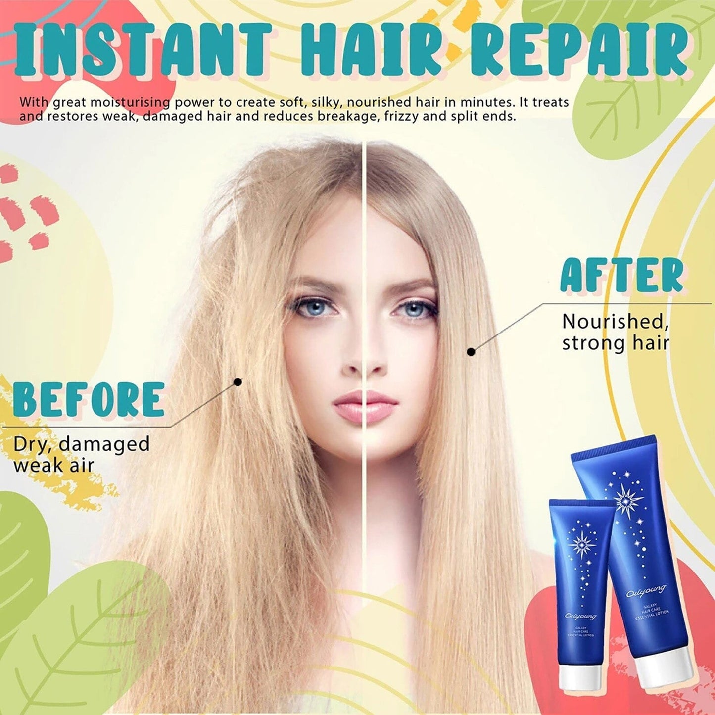 Anti Hair Loss Galaxy Hair Care Lotion - China To BD Web