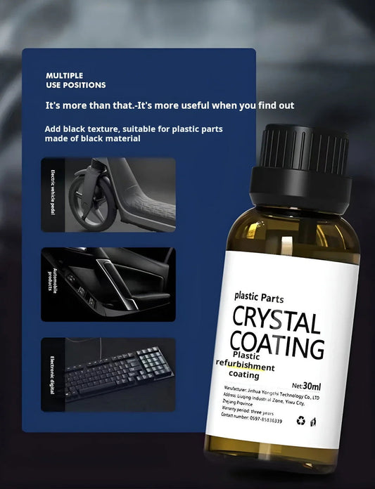 Automotive Plastic Parts Renovation Coating Agent - China To BD Web