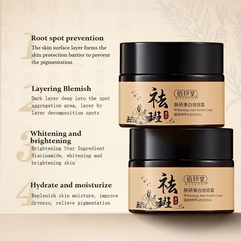 BAIZTON Whitening Anti Freckle Cream (Facial) - China To BD Web