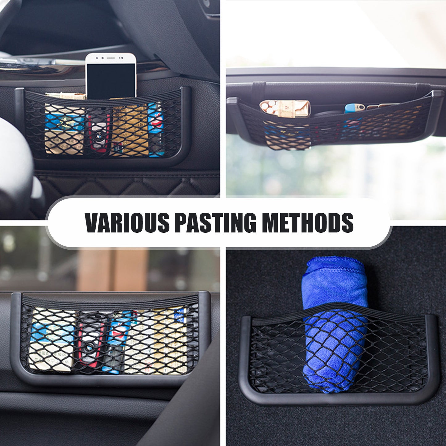 Car Organizer Storage Bag Pocket-1 pcs