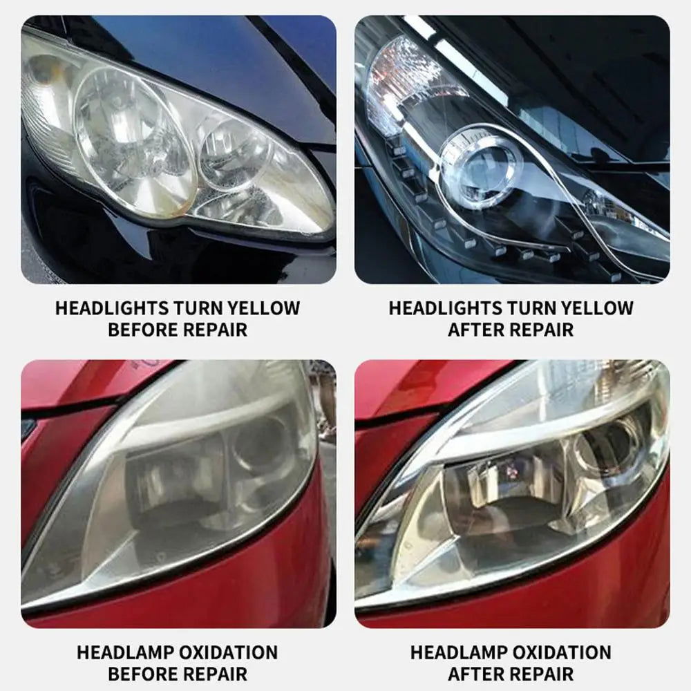 Car Headlight Coating Spray Liquid Car Light Cleaner And Restorer UV Resistant Long Lasting Head Light Coating Spray For car SUV - China To BD Web