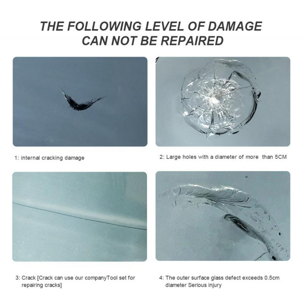 Car Window Cracks Gone Glass Repair Kit - China To BD Web