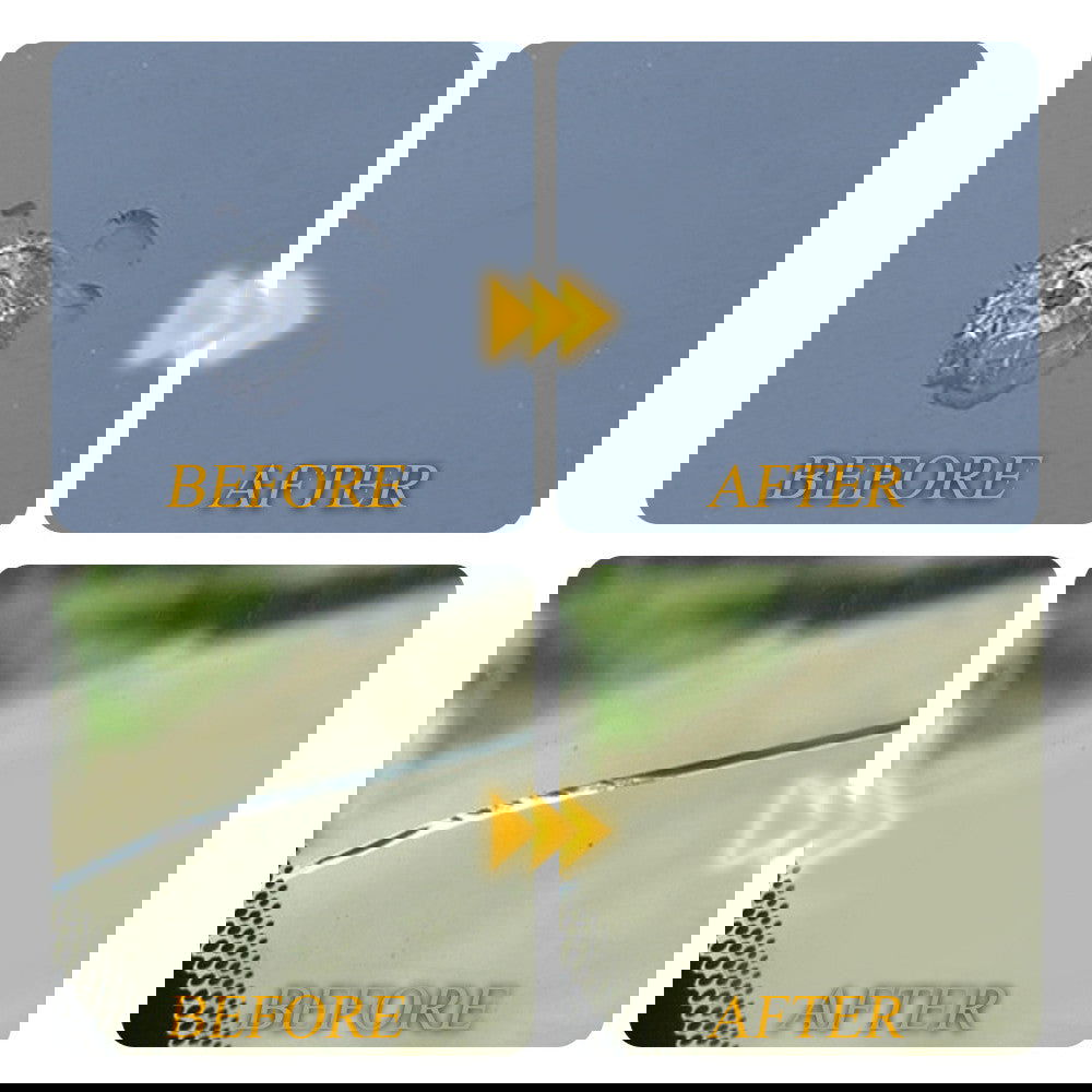Car Window Cracks Gone Glass Repair Kit - China To BD Web