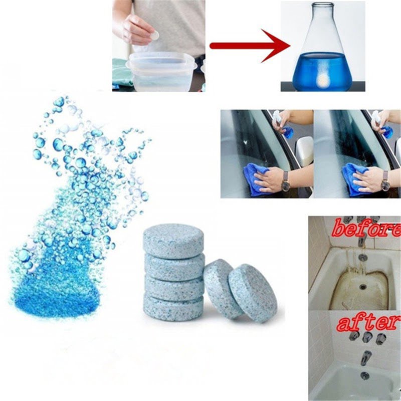 Car Windshield Glass Concentrated Washer Tablets - China To BD Web