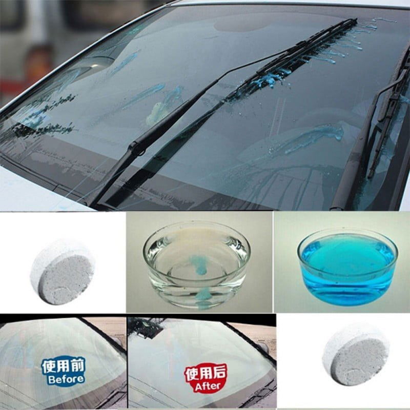 Car Windshield Glass Concentrated Washer Tablets - China To BD Web