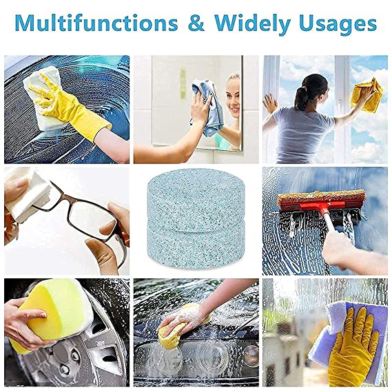 Car Windshield Glass Concentrated Washer Tablets - China To BD Web