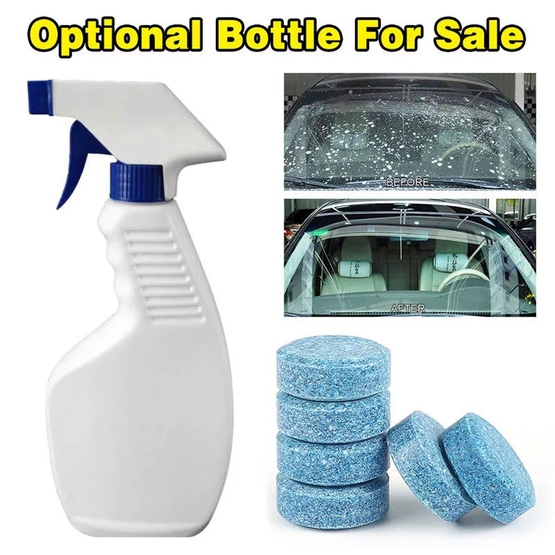 Car Windshield Glass Concentrated Washer Tablets - China To BD Web